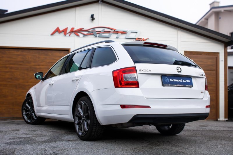 Škoda Octavia Combi 2015 2.0 TDI 110kW DSG Laurin Klement