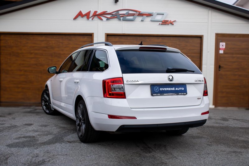 Škoda Octavia Combi 2015 2.0 TDI 110kW DSG Laurin Klement