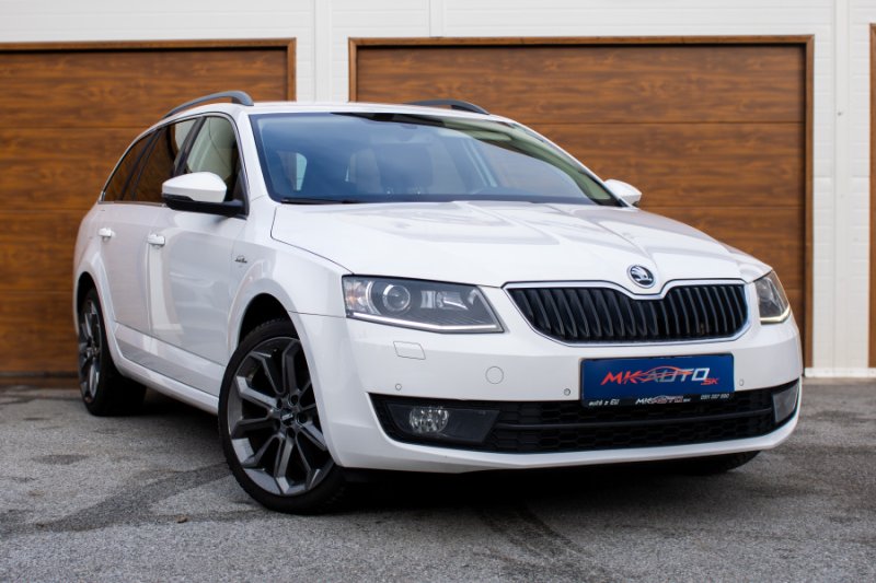 Škoda Octavia Combi 2015 2.0 TDI 110kW DSG Laurin Klement