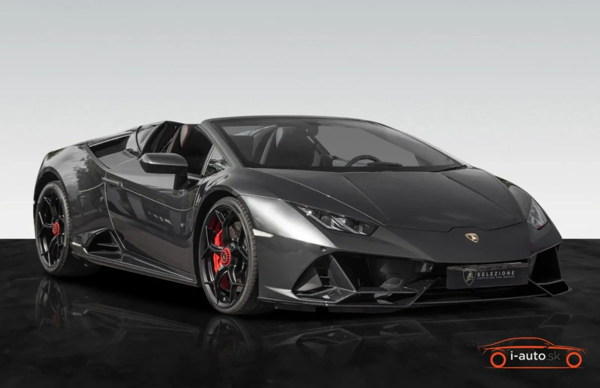 Lamborghini Huracán EVO Spyder