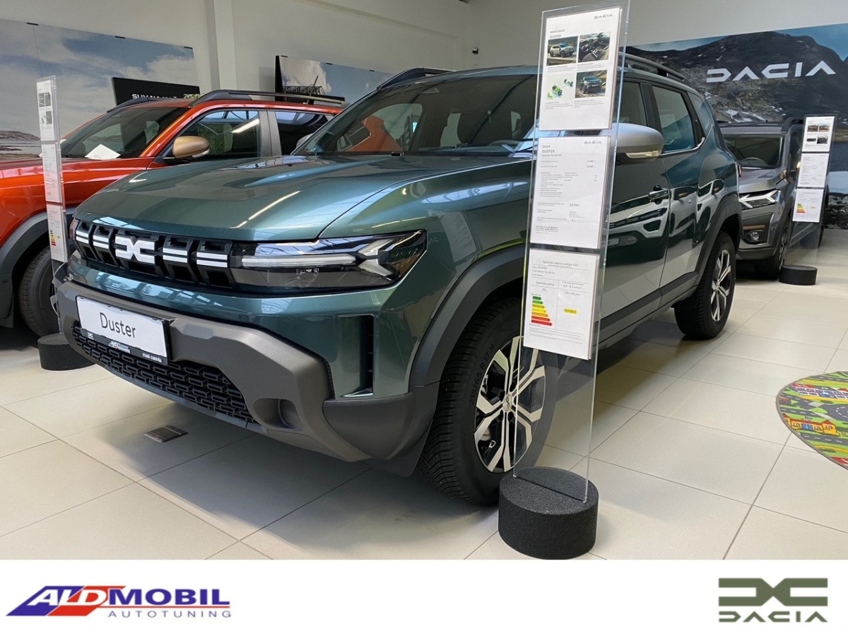 Dacia Duster journey Eco-G 120