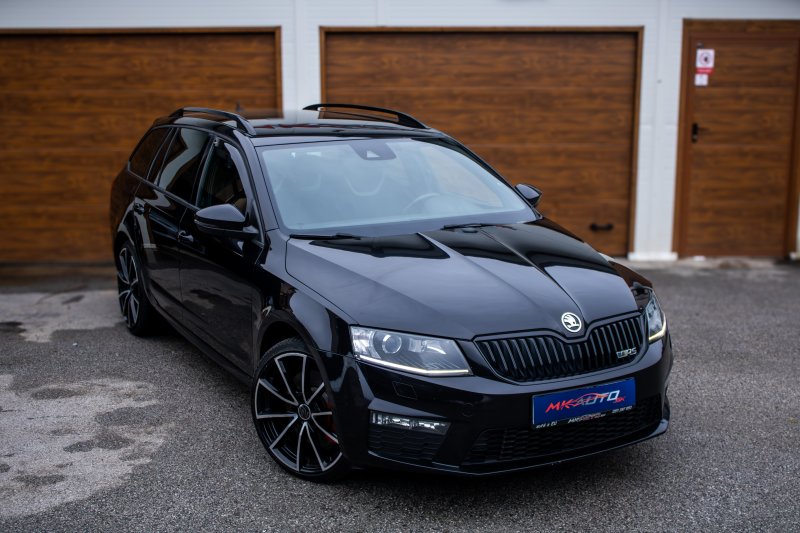 Škoda Octavia Combi RS 2015 2.0 TDI 135kW DSG