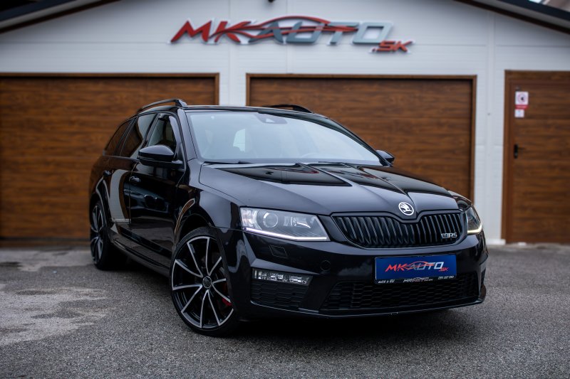 Škoda Octavia Combi RS 2015 2.0 TDI 135kW DSG