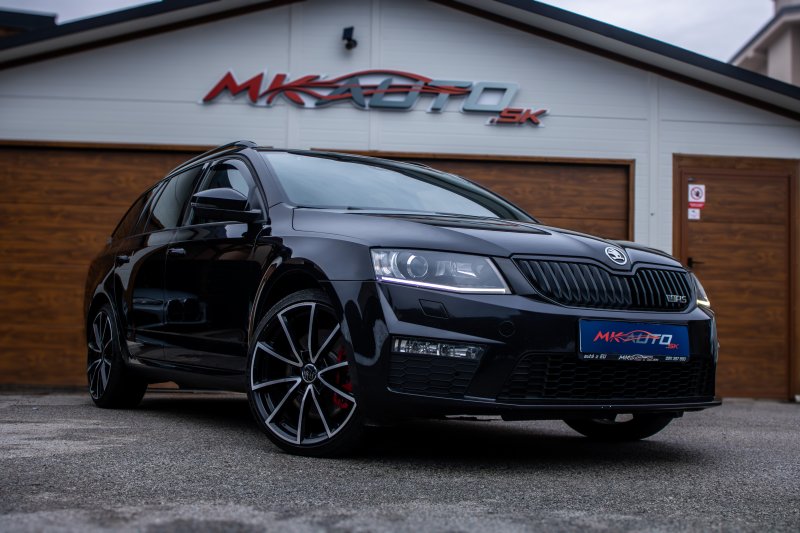 Škoda Octavia Combi RS 2015 2.0 TDI 135kW DSG