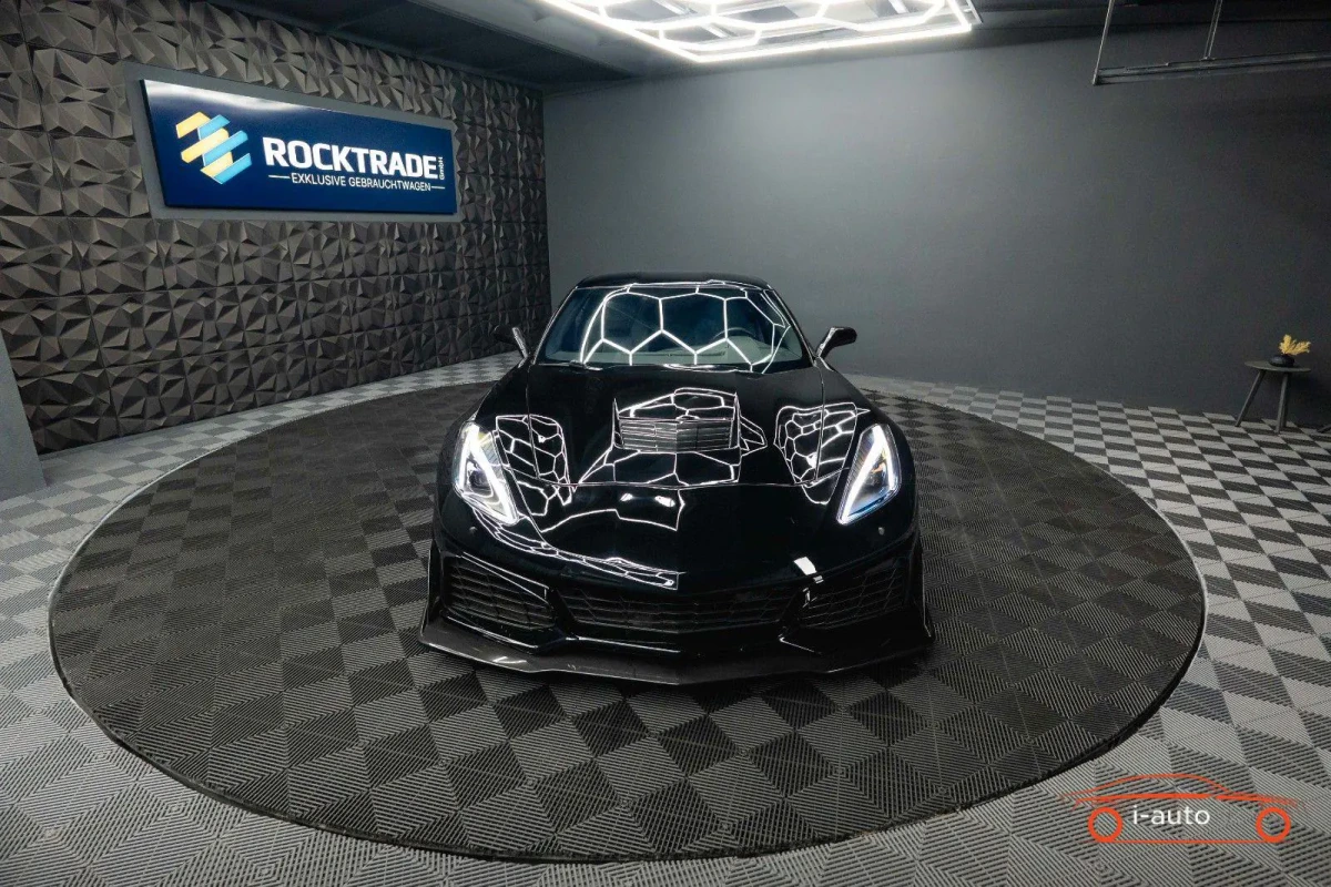 Corvette C7 6.2 V8 Stingray