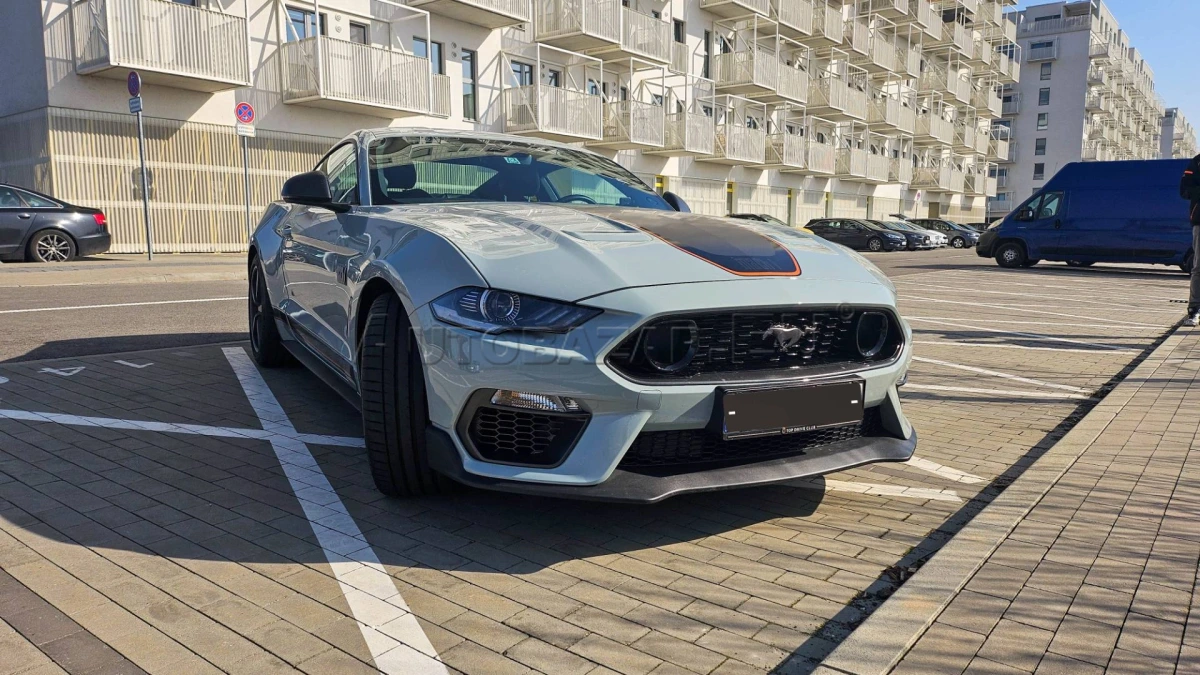 Ford Mustang 5.0 Ti-VCT V8 MACH 1 A/T