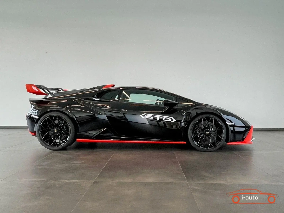 Lamborghini Huracán STO 5.2l V10 LP 640-2