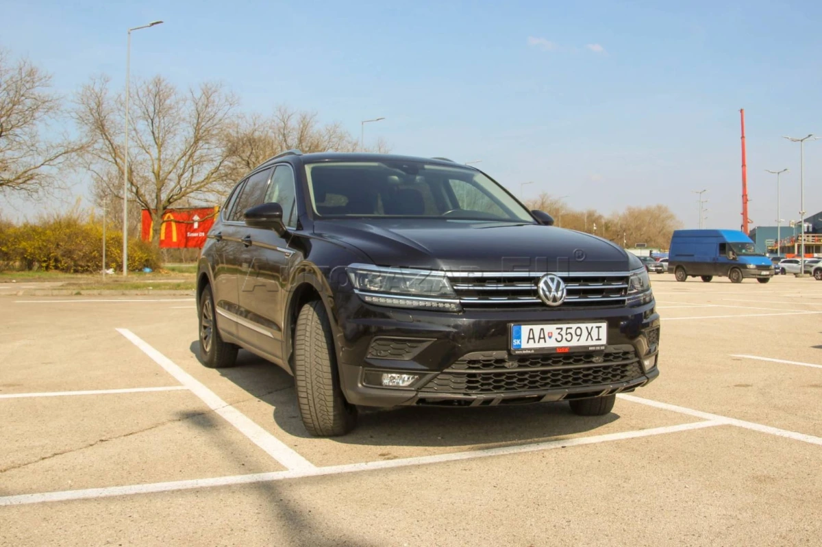 Volkswagen Tiguan 2.0 TDI SCR BMT 4MOTION Comfortline DSG