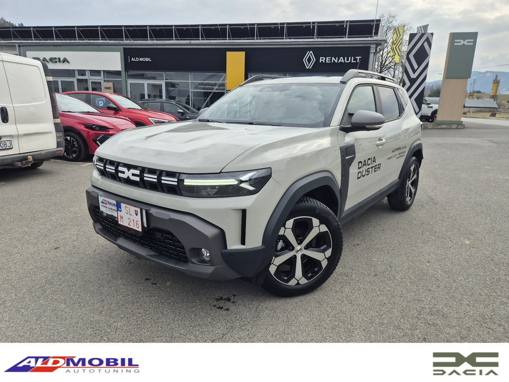 Dacia Duster journey Eco-G 120