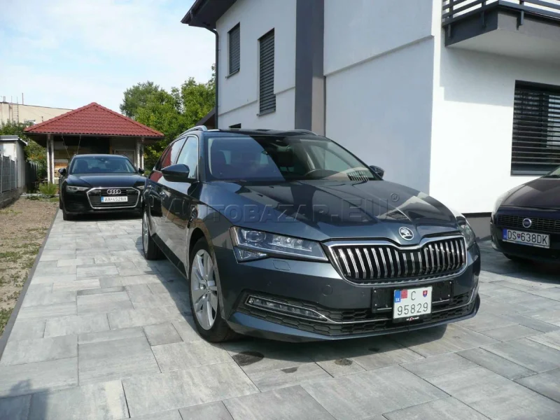 Škoda Superb Combi 2.0 TDI SCR Premium 4x4 DSG, 147kW