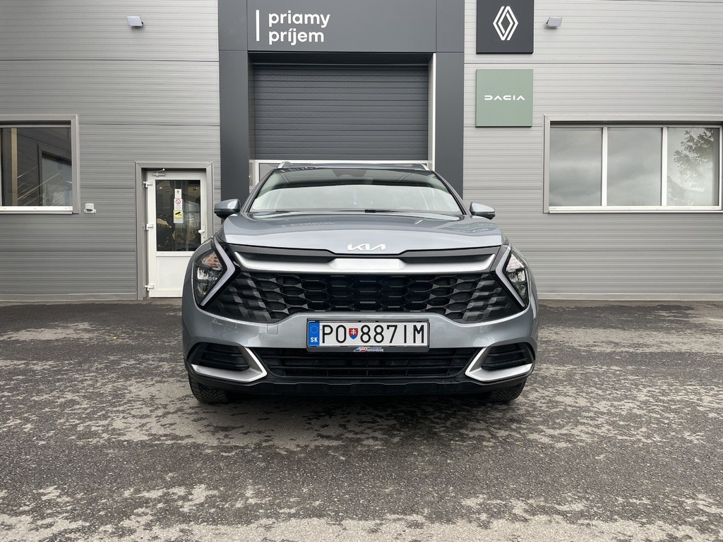 Kia Sportage 1.6 T-GDi Silver