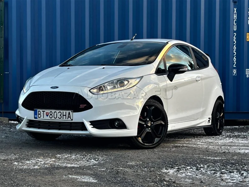 Ford Fiesta 1.6 EcoBoost SCTi ST X