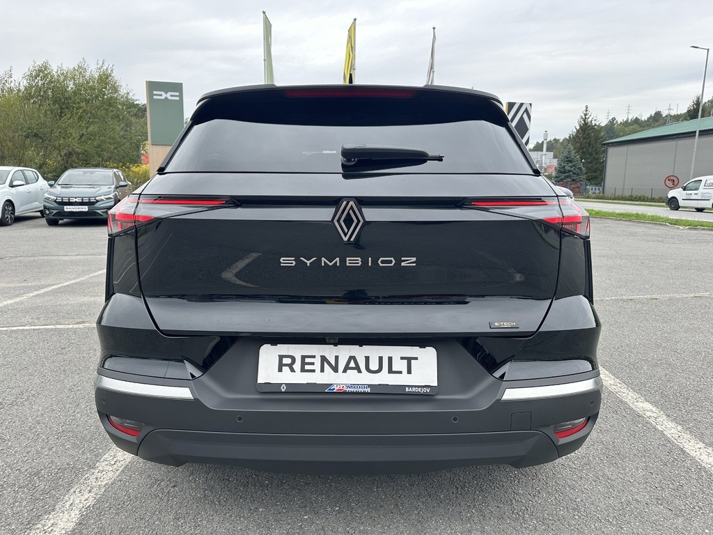 Renault Symbioz Techno Full Hybrid E-Tech 160