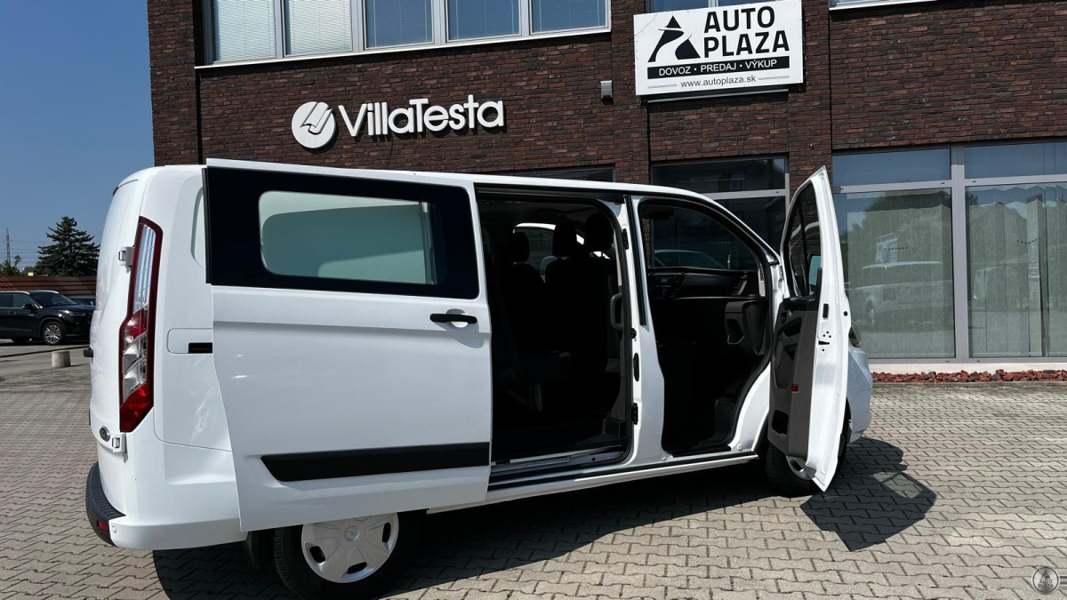 Ford Transit Custom Worker 6 VAN 320 L1 H1 2.0 TDCi