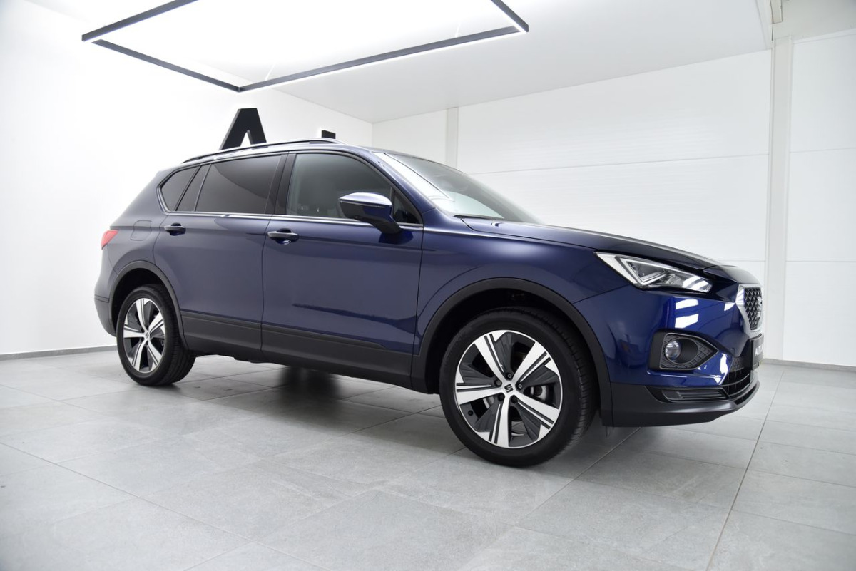 SEAT Tarraco 2.0 TDI Style DSG, LED, Tempomat, Lane Assist, VirtualCockpit