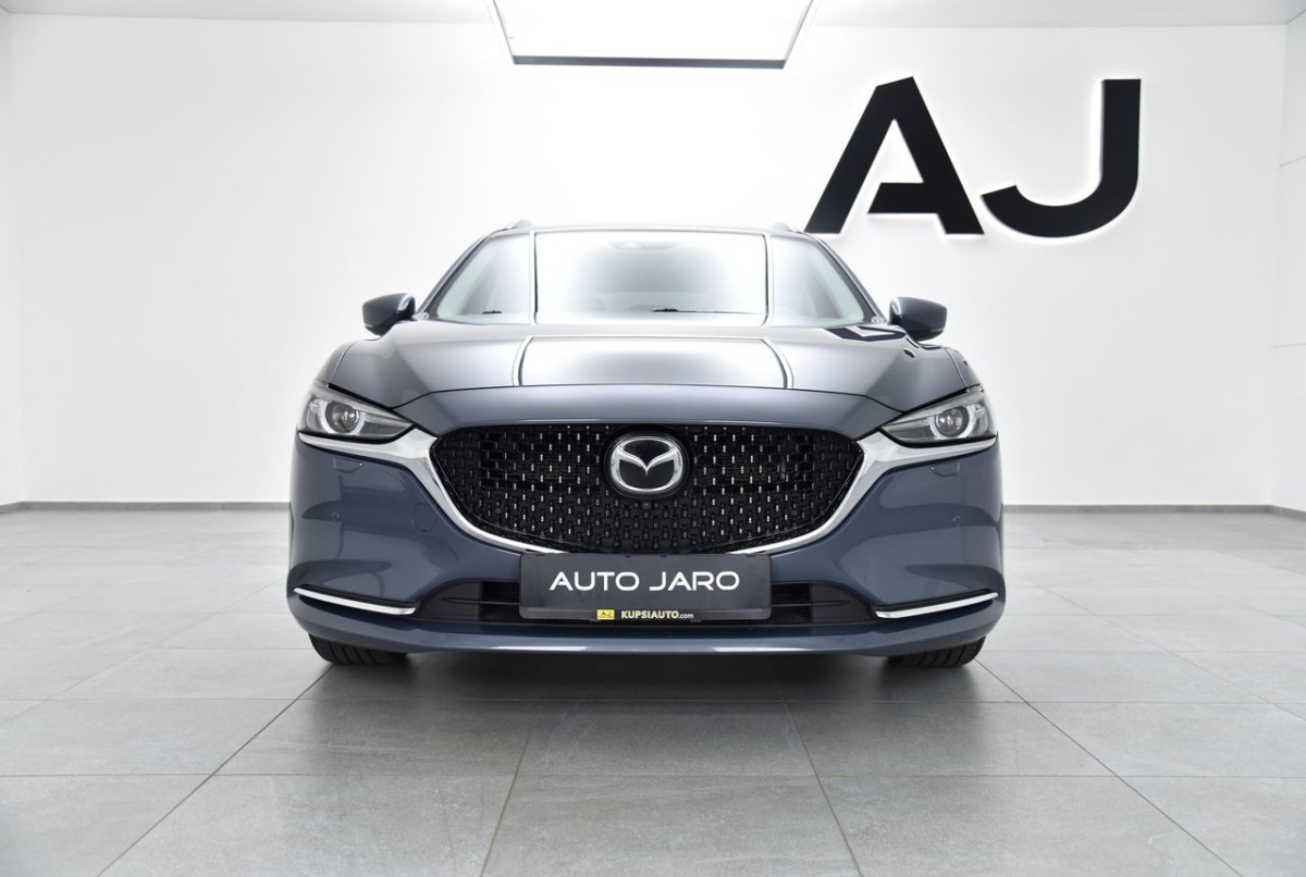 Mazda 6 Combi (Wagon) 2.0 Skyactiv-G Center line A/T, ACC, 360kam, Mŕtvy uhol, Ťažné