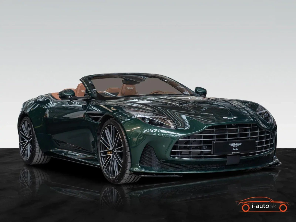 Aston Martin DB12 Volante