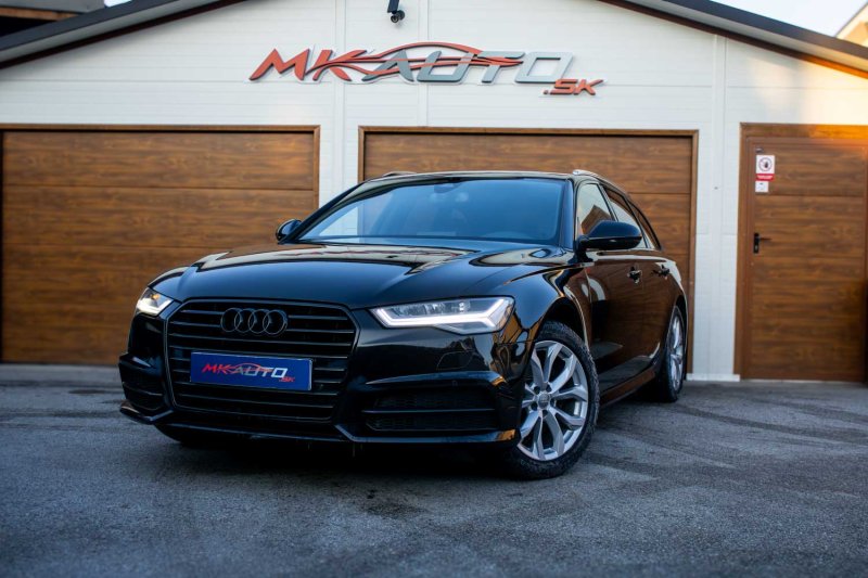 Audi A6 Avant 2017 2.0 TDI 140kW S-Tronic