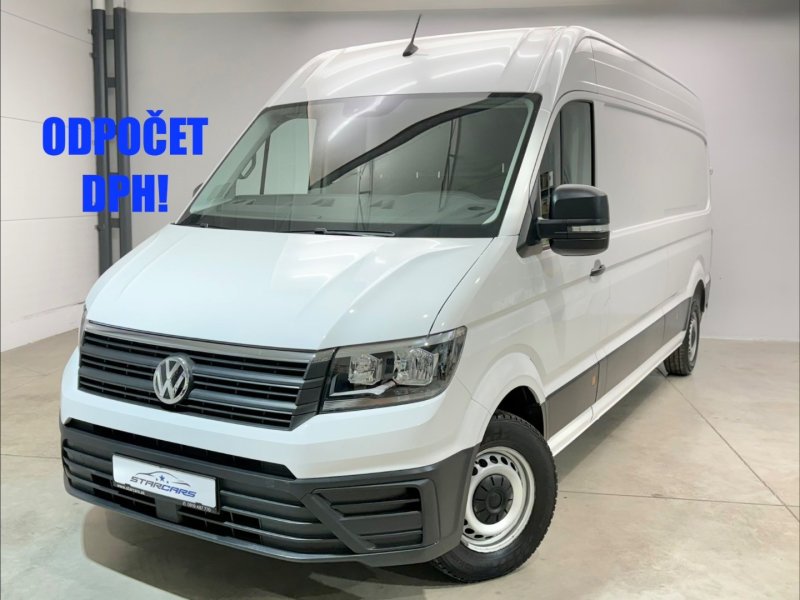 Volkswagen Crafter 35 2,0 BiTDI 130kW/177PS L4H3_ 1.majiteľ kupované v SR_najazdené 41.516km!!!