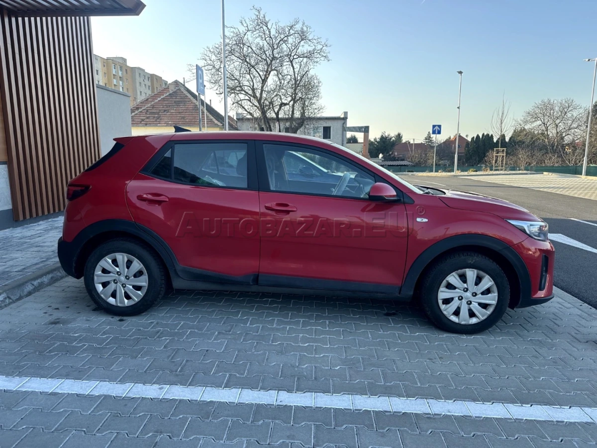 Kia Stonic 1.2 DPi Silver