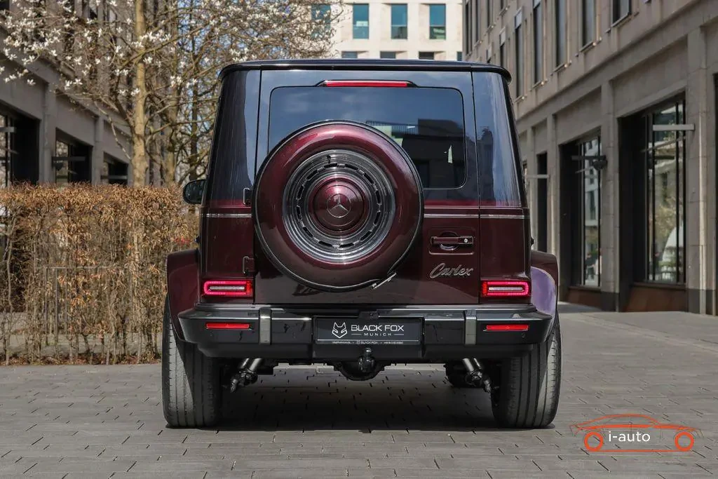Mercedes-Benz G trieda 63 AMG