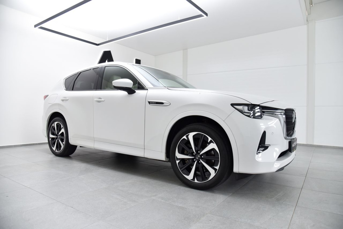 Mazda CX-60 2.0 e-Skyactiv PHEV AWD Takumi A/T, LED, 360kam, ACC