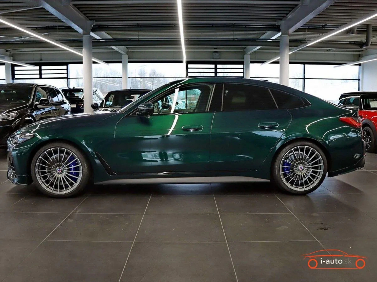 Alpina B4 Gran Coupé