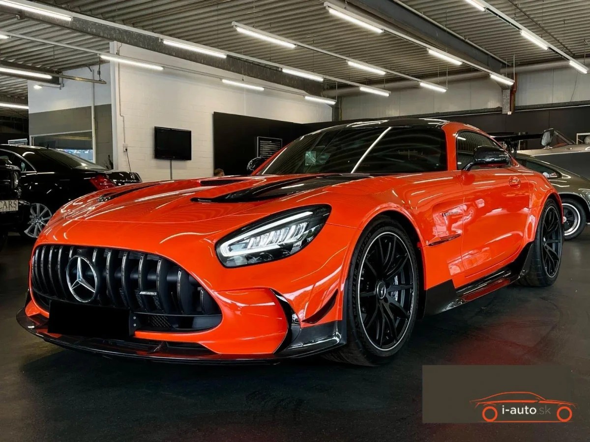 Mercedes-Benz AMG GT Black Series