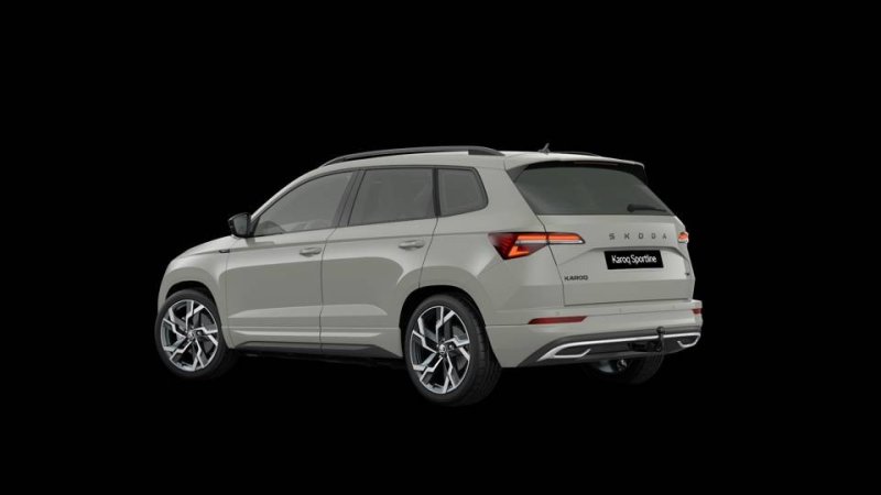 Škoda Karoq 2.0 TSI EVO Sportline 4x4 DSG