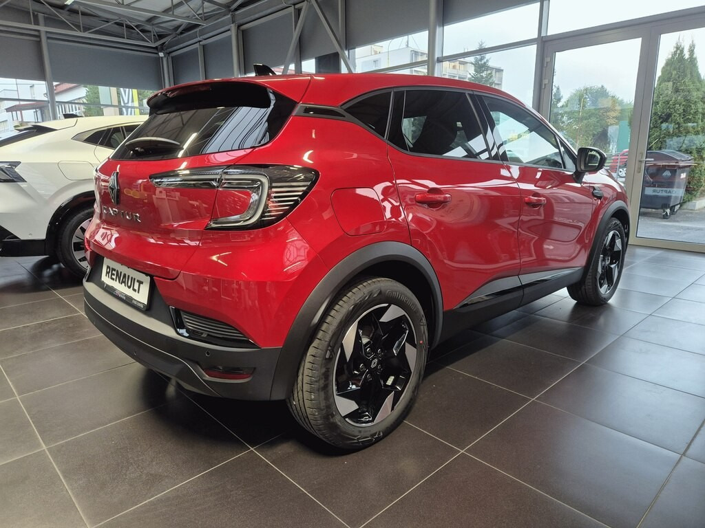 Renault Captur techno mild hybrid 140 E6W TOP