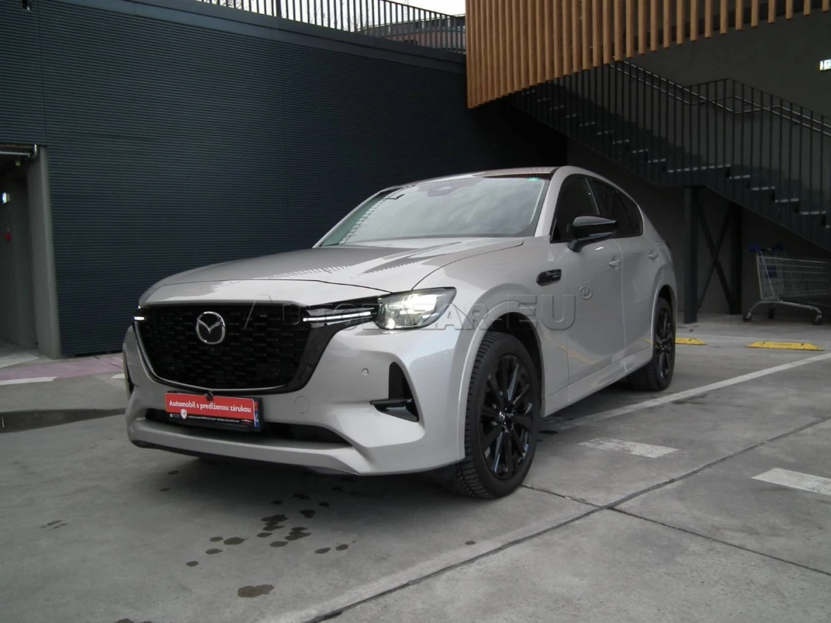 Mazda CX-60 2.5 PHEV HOMURA AWD A8