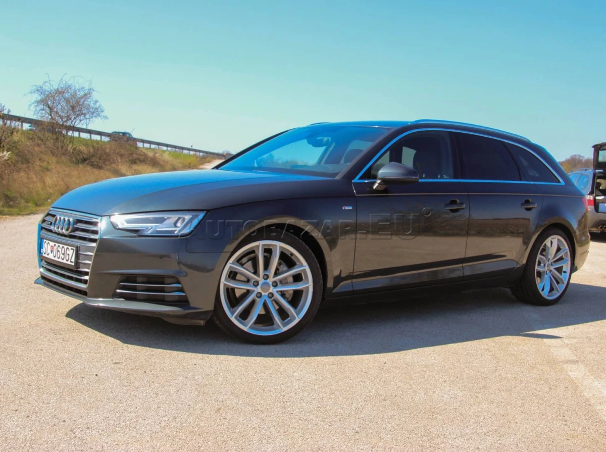 Audi A4 Avant 2.0 TDI 190k Sport quattro S tronic