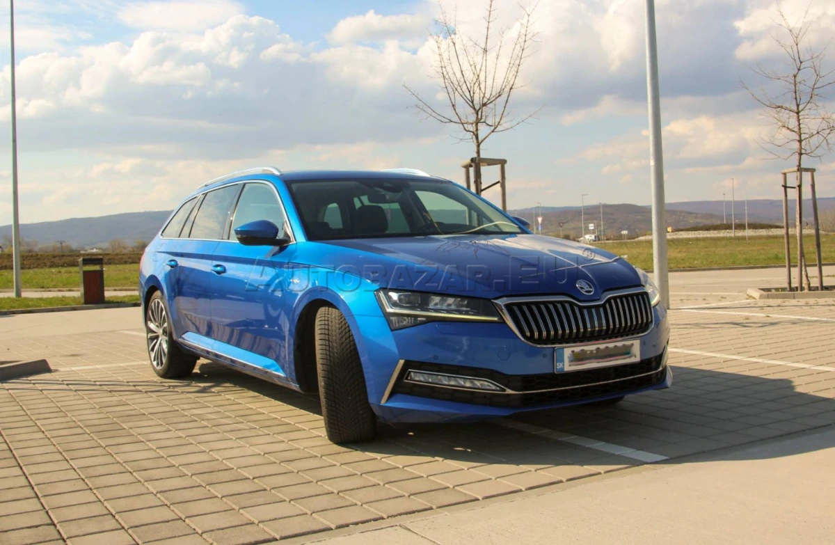 Škoda Superb Combi 2.0 TDI SCR L&K DSG