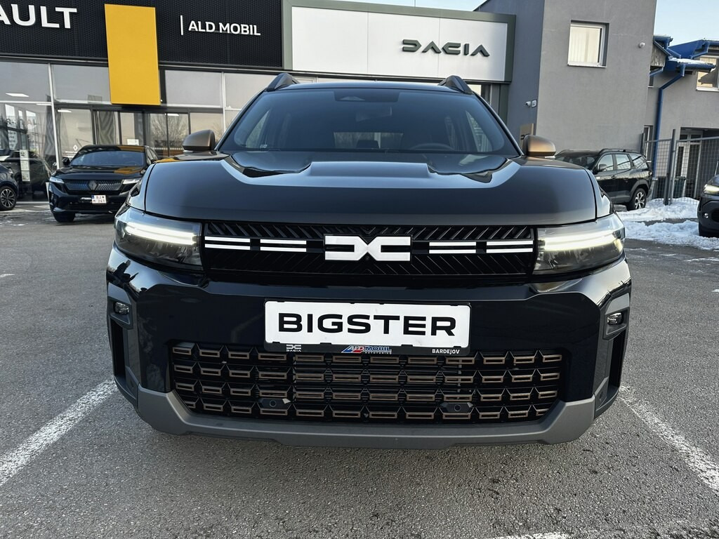 Dacia Bigster Extreme Hybrid 155