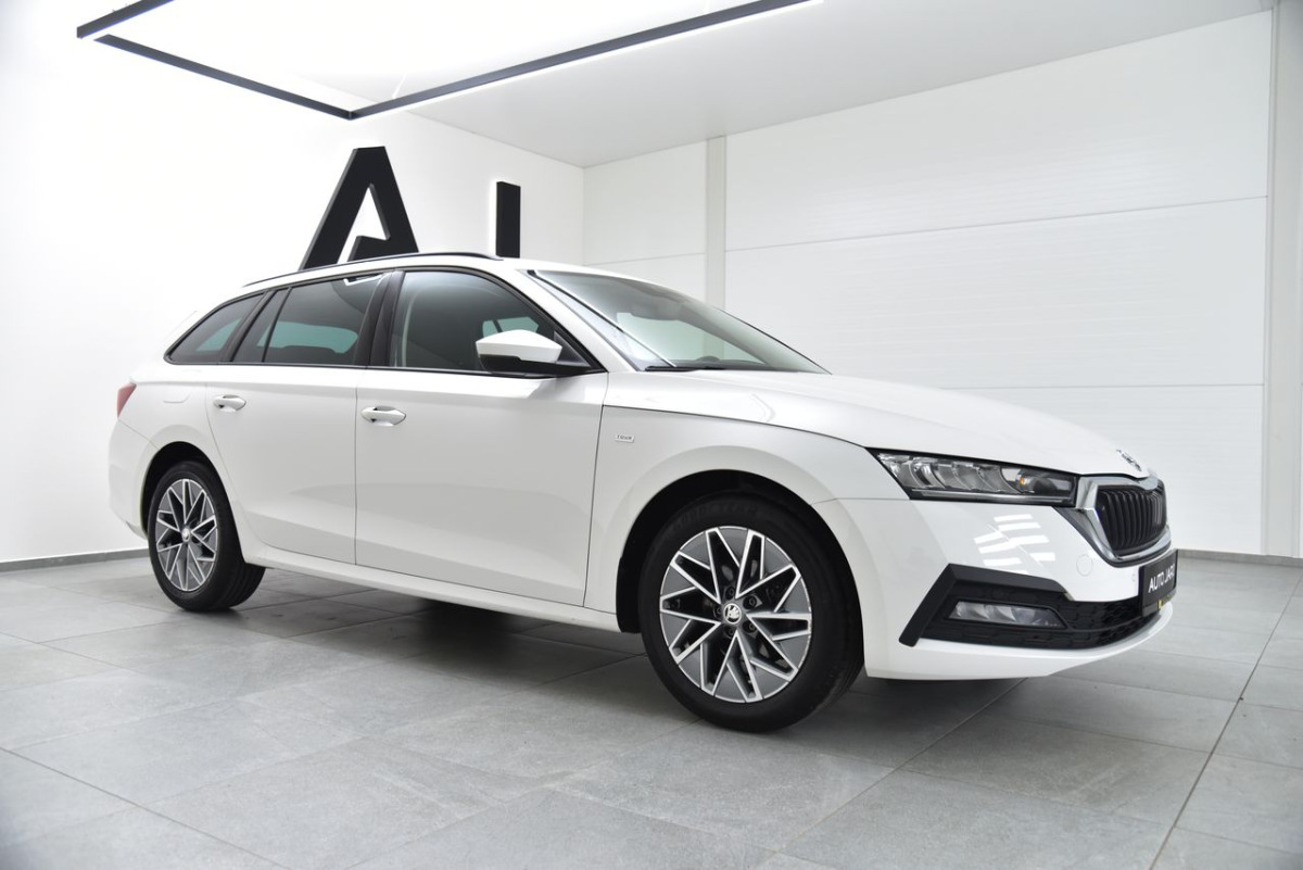 Škoda Octavia Combi 2.0 TDI Style DSG, LED, ACC, Lane Assist, 4xVyhr.sed+volant