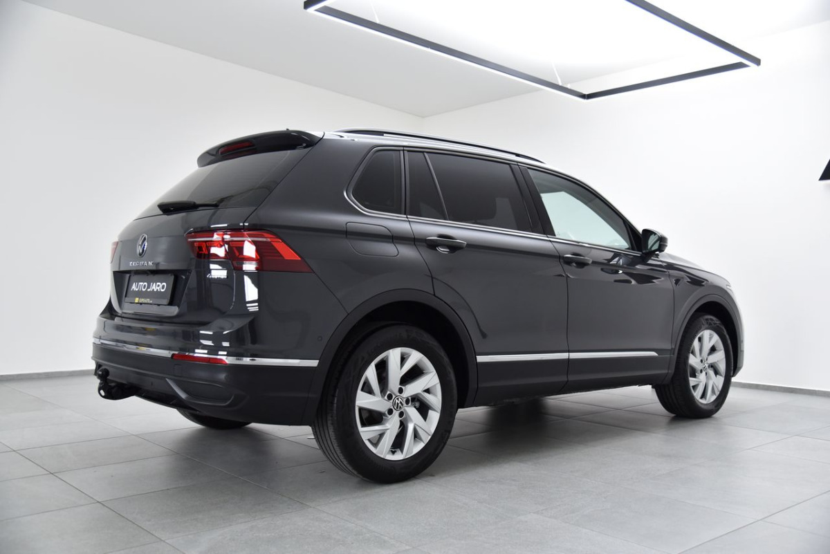 Volkswagen Tiguan 2.0 TSI Life 4MOTION DSG, IQ Light, Kamera, Ťažné, Mŕtvy uhol