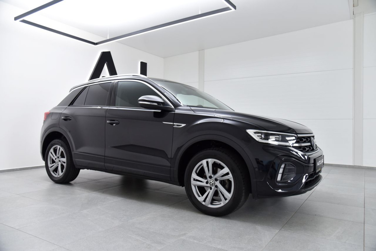 Volkswagen T-Roc 1.5 TSI R-Line DSG, IQ Light, ACC, Lane assist, Kamera