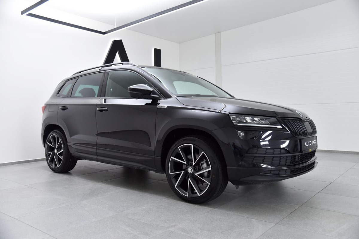 Škoda Karoq 2.0 TDI Sportilne 4x4 DSG, LED, Ambient, Keyless