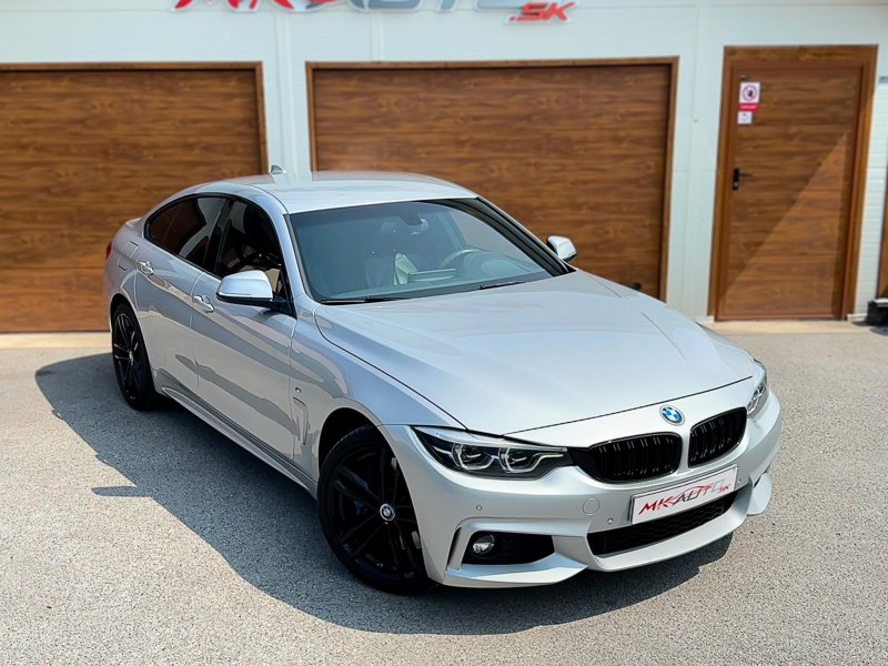 BMW Rad4 Gran Coupé 440i xDrive 240kW M Sport 2018 Harman/Kardon