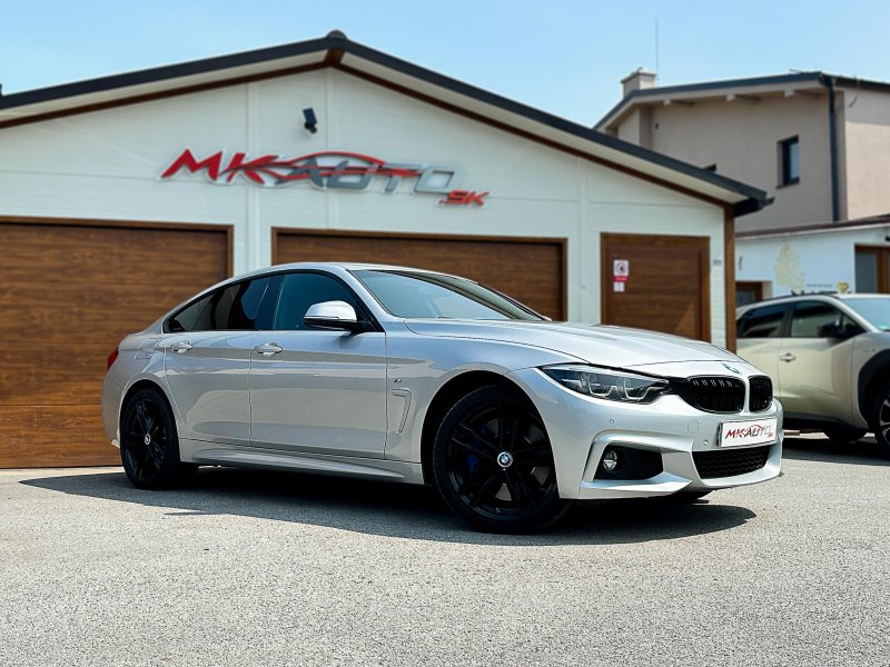 BMW Rad4 Gran Coupé 440i xDrive 240kW M Sport 2018 Harman/Kardon