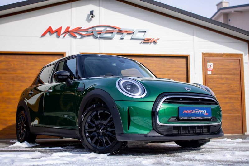 Mini Cooper 2022 1.5 Turbo 100kW - Možný odpočet DPH