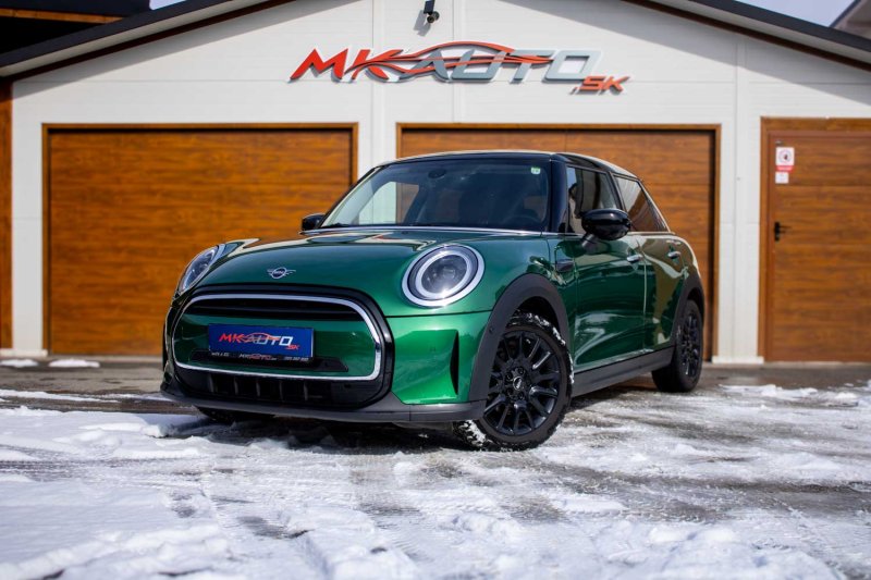 Mini Cooper 2022 1.5 Turbo 100kW - Možný odpočet DPH