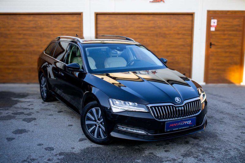 Škoda Superb Combi 2022 2.0 TDI 110kW DSG - Možný odpočet DPH
