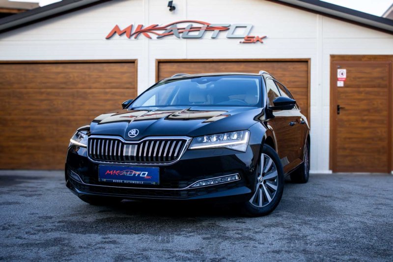 Škoda Superb Combi 2022 2.0 TDI 110kW DSG - Možný odpočet DPH