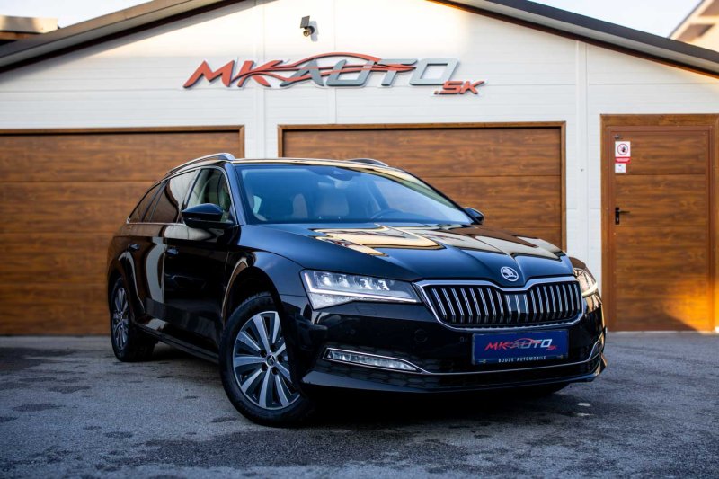 Škoda Superb Combi 2022 2.0 TDI 110kW DSG - Možný odpočet DPH