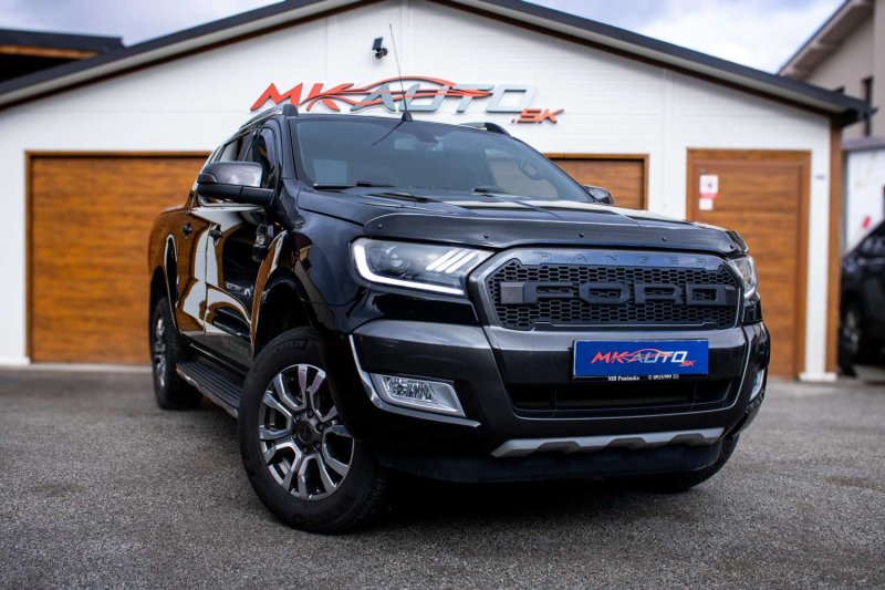Ford Ranger WildTrack DoubleCab 2018 3.2 TDCi 147kW 4x4