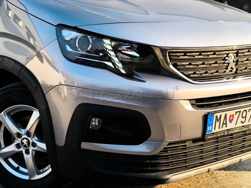 Peugeot Rifter 1.5 BlueHDi 100 Active