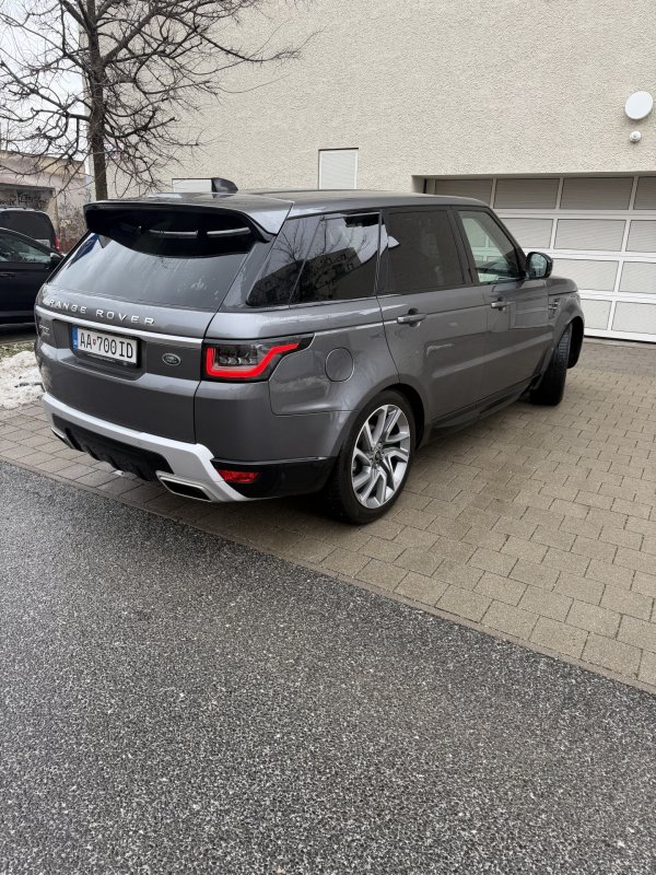 Land Rover Range Rover Sport 3.0D SDV6 HSE AWD A/T