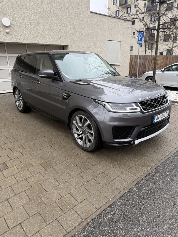 Land Rover Range Rover Sport 3.0D SDV6 HSE AWD A/T