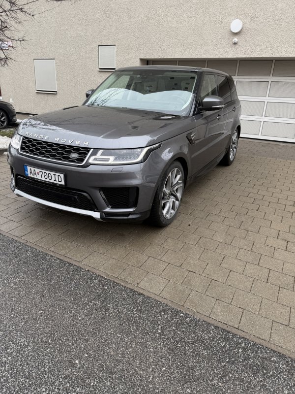 Land Rover Range Rover Sport 3.0D SDV6 HSE AWD A/T